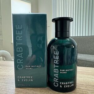 New! Crabtree & Evelyn Raw Instinct Scent EDP 3.2 fl oz